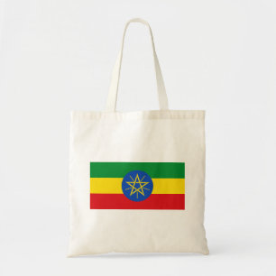 Bolso De Tela Bandera de Etiopía