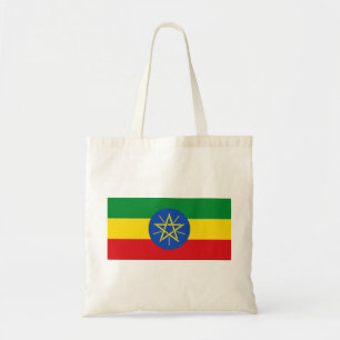 Bolso De Tela Bandera de Etiopía