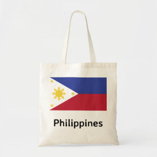 Bolso De Tela Bandera de Filipinas