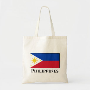 Bolso De Tela Bandera de Filipinas