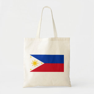 Bolso De Tela Bandera de Filipinas