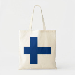 Bolso De Tela Bandera de Finlandia