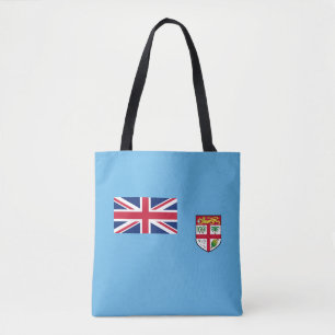 Bolso De Tela Bandera de Fiyi