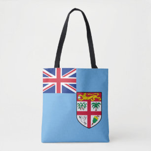 Bolso De Tela Bandera de Fiyi