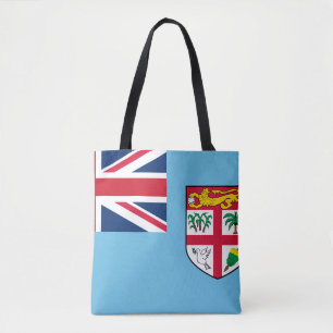 Bolso De Tela Bandera de Fiyi