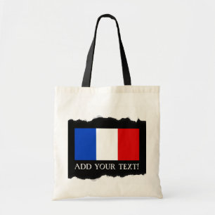 Bolso De Tela Bandera de Francia