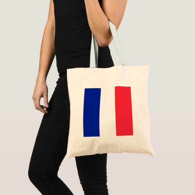 Bolso De Tela Bandera de Francia (Anverso (producto))