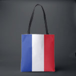 Bolso De Tela Bandera de Francia<br><div class="desc">Bandera de Francia</div>