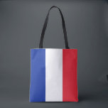 Bolso De Tela Bandera de Francia<br><div class="desc">Bandera de Francia</div>