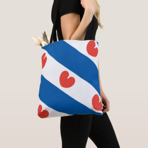 Bolso De Tela Bandera de Friesland