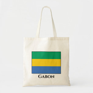 Bolso De Tela Bandera de Gabón