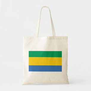 Bolso De Tela Bandera de Gabón
