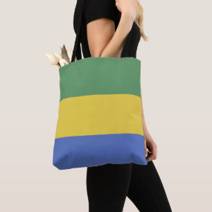 Bolso De Tela Bandera de Gabón