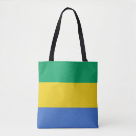Bolso De Tela Bandera de Gabón