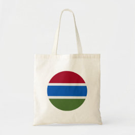 Bolso De Tela Bandera de Gambia