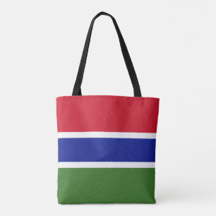 Bolso De Tela Bandera de Gambia