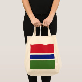 Bolso De Tela Bandera de Gambia