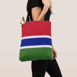Bolso De Tela Bandera de Gambia