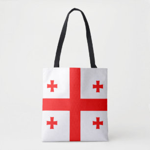 Bolso De Tela Bandera de Georgia