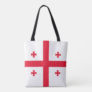 Bolso De Tela Bandera de Georgia