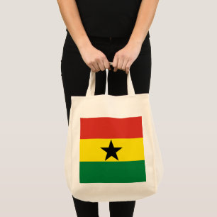 Bolso De Tela Bandera de Ghana