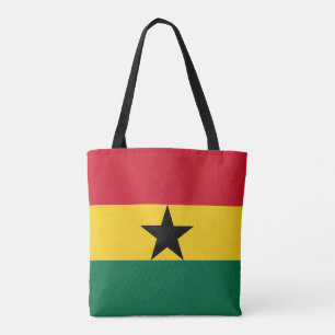 Bolso De Tela Bandera de Ghana