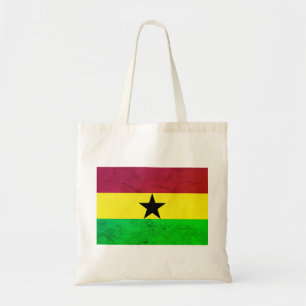 Bolso De Tela Bandera de Ghana (África occidental)
