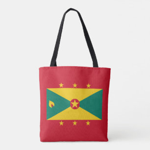 Bolso De Tela Bandera de Granada