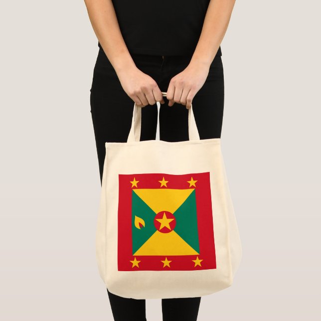 Bolso De Tela Bandera de Granada (Anverso (producto))