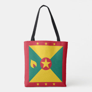 Bolso De Tela Bandera de Granada