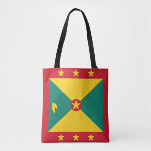 Bolso De Tela Bandera de Grenada