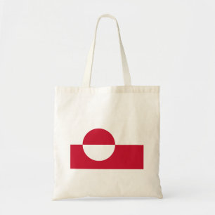 Bolso De Tela Bandera de Groenlandia