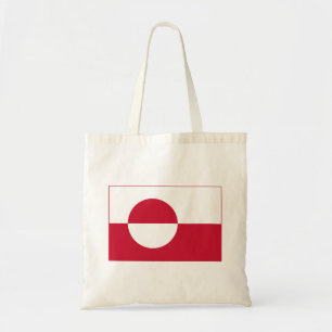 Bolso De Tela Bandera de Groenlandia
