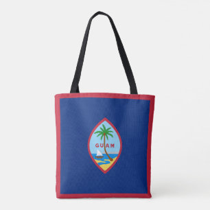 Bolso De Tela Bandera de Guam