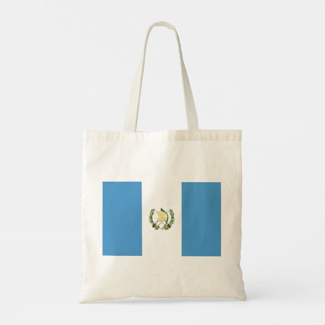 Bolso De Tela Bandera de Guatemala (Reverso)