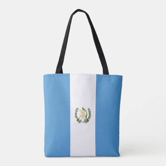 Bolso De Tela Bandera de Guatemala (Reverso)