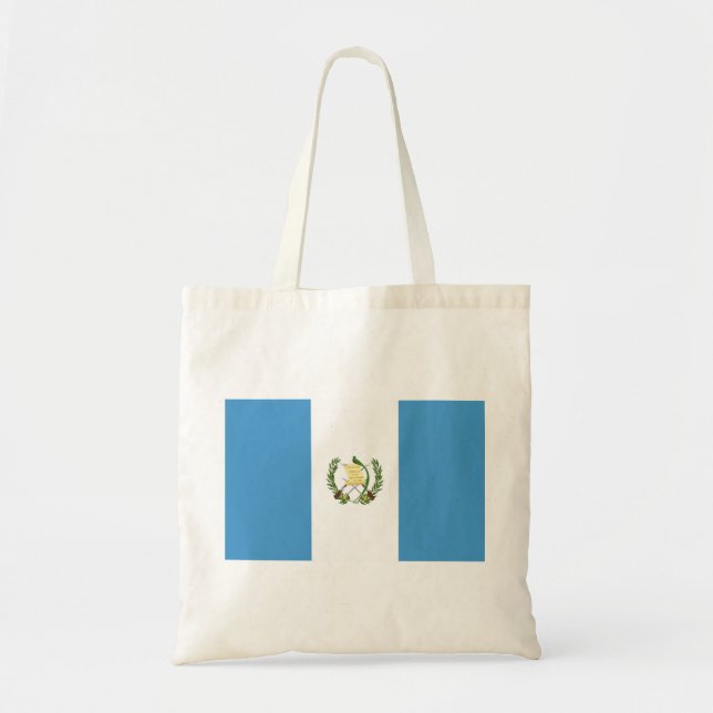 Bolso De Tela Bandera de Guatemala (Frente)