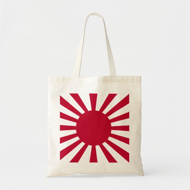 Bolso De Tela Bandera de guerra imperial de Japón (Frente)