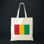 Bolso De Tela Bandera de Guinea<br><div class="desc">Bandera patriótica de Guinea.</div>