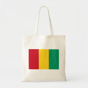 Bolso De Tela Bandera de Guinea