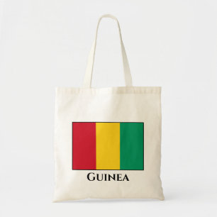Bolso De Tela Bandera de Guinea