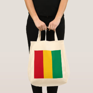 Bolso De Tela Bandera de Guinea