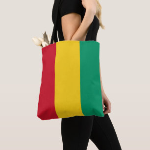 Bolso De Tela Bandera de Guinea