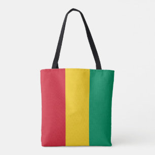 Bolso De Tela Bandera de Guinea
