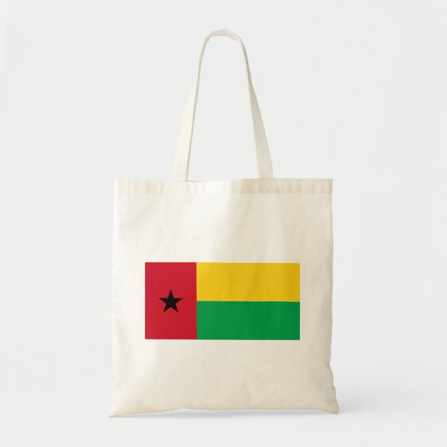 Bolso De Tela Bandera de Guinea Bissau (Frente)