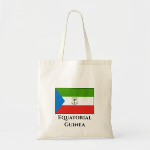 Bolso De Tela Bandera de Guinea Ecuatorial