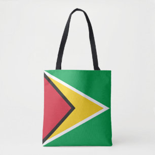 Bolso De Tela Bandera de Guyana