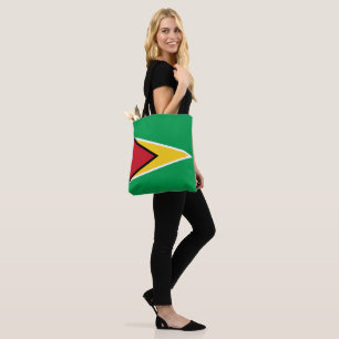 Bolso De Tela Bandera de Guyana Tote Bag