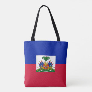 Bolso De Tela Bandera de Haití