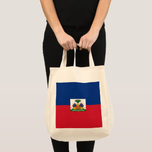 Bolso De Tela Bandera de Haití